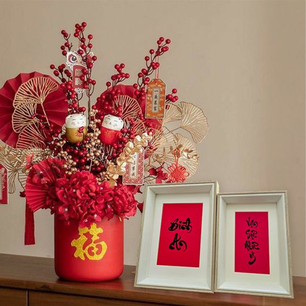 Khung tranh ảnh chữ thư pháp để bàn có chân chống nhiều kích cỡ