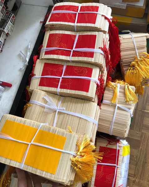 Mành viết thư pháp giá rẻ