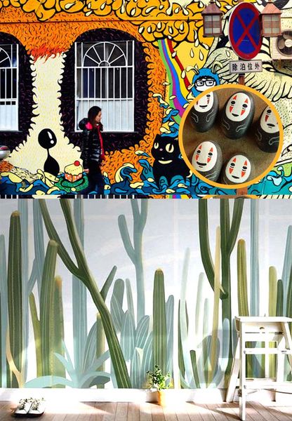 Màu acrylic 3D size lớn