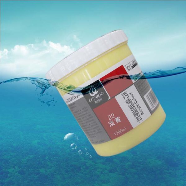 Màu acrylic 3D size lớn