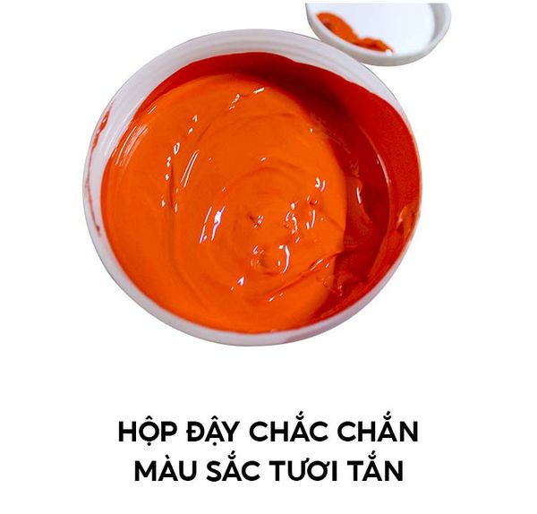 Màu acrylic 3D size lớn