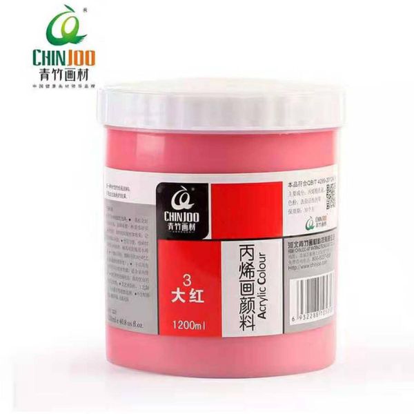 Màu acrylic 3D size lớn