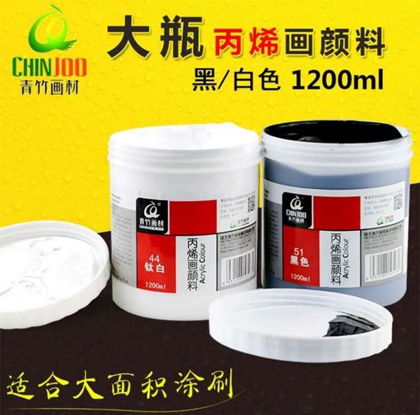 Màu acrylic 3D size lớn