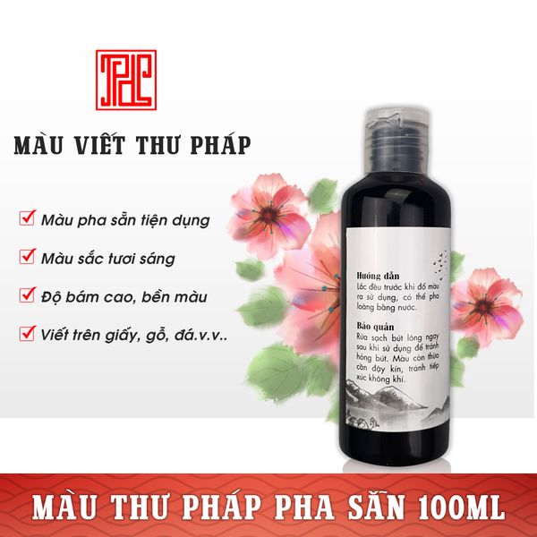 Màu viết thư pháp