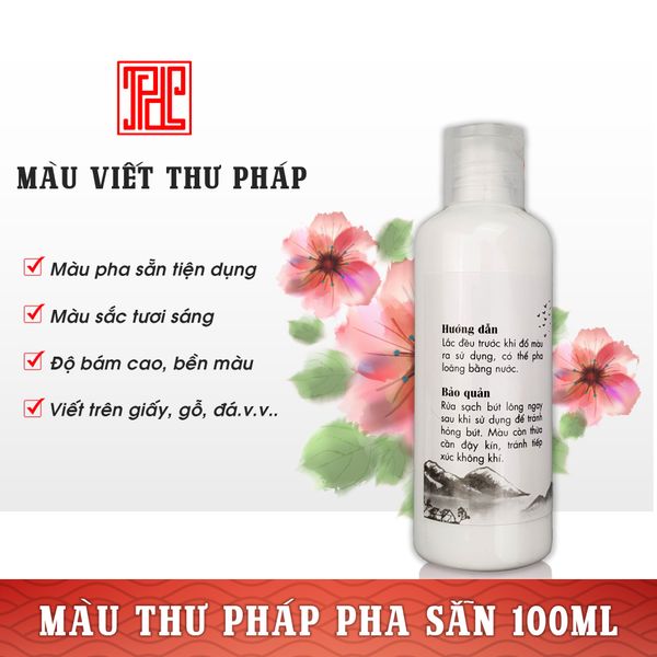 Màu viết thư pháp