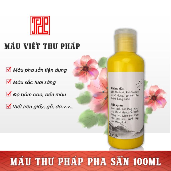 Màu viết thư pháp