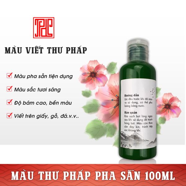 Màu viết thư pháp