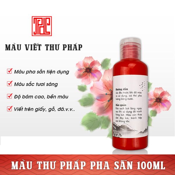 Màu viết thư pháp