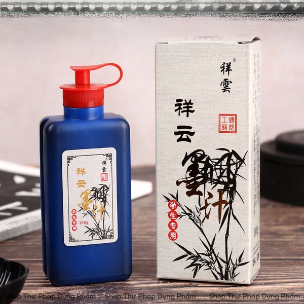 Mực tàu mực nho viết thư pháp