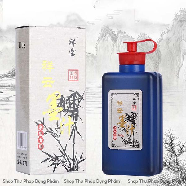 Mực tàu mực nho viết thư pháp