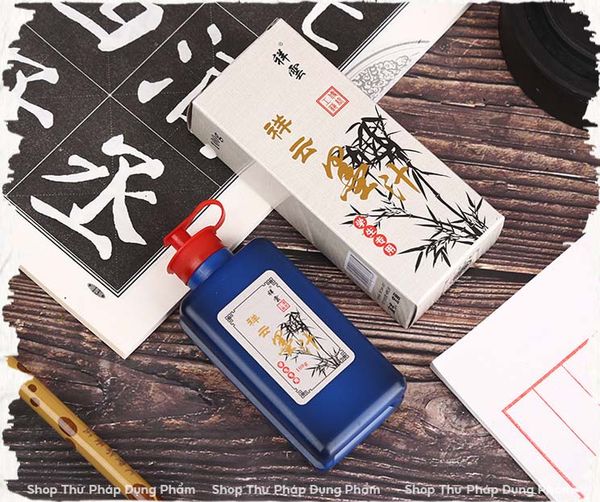 Mực tàu mực nho viết thư pháp