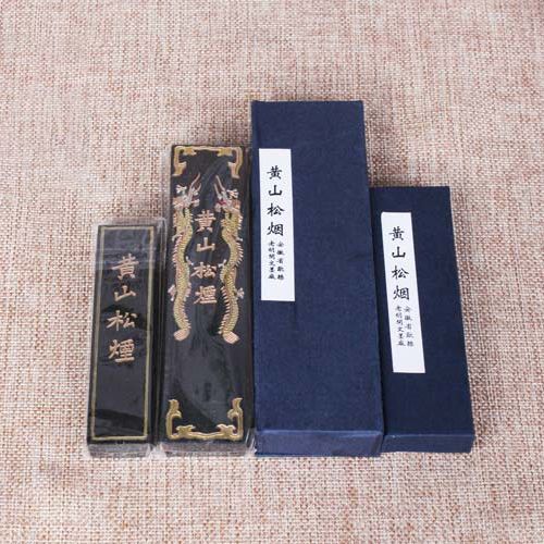 Mực thỏi mực tàu viết thư pháp hoàng sơn tùng yên