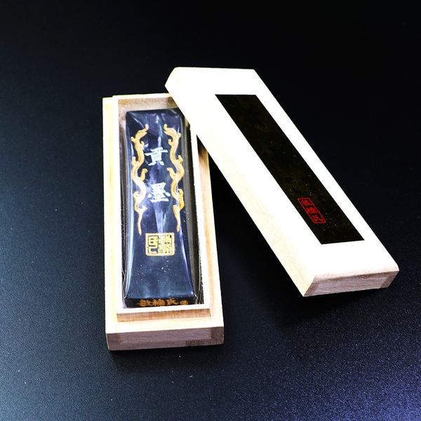 Mực thỏi, mực tàu, mực nho viết thư pháp cống mặc