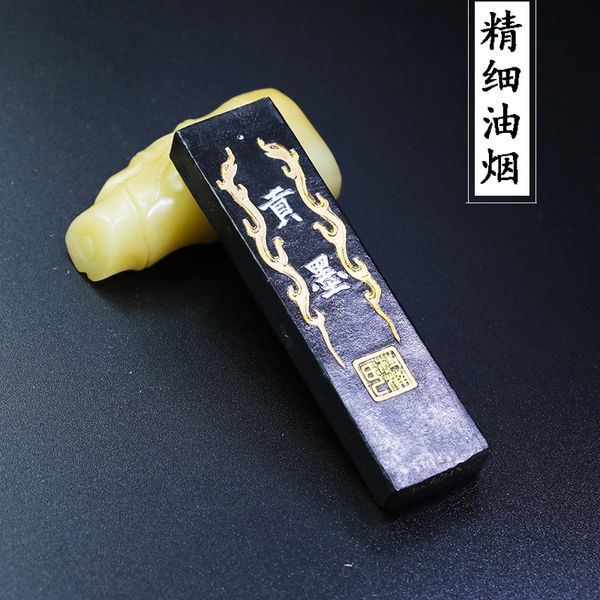 Mực thỏi, mực tàu, mực nho viết thư pháp cống mặc