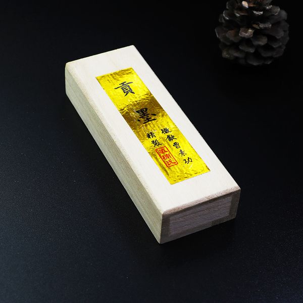 Mực thỏi, mực tàu, mực nho viết thư pháp cống mặc