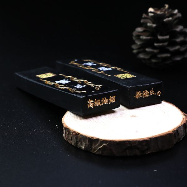 Mực thỏi, mực tàu, mực nho viết thư pháp cống mặc