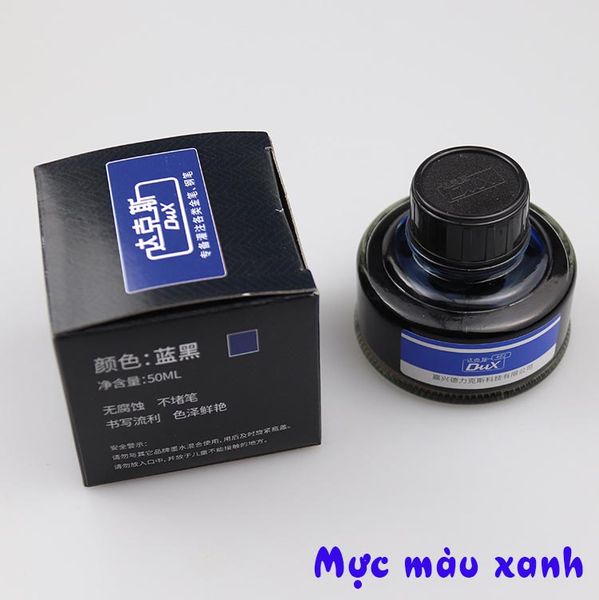 Lọ mực, chai mực viết bút máy, mực viết thư pháp