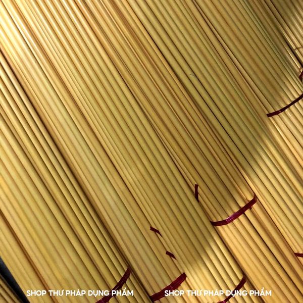 Nẹp treo tranh ống sáo nhựa treo tranh giấy thư pháp