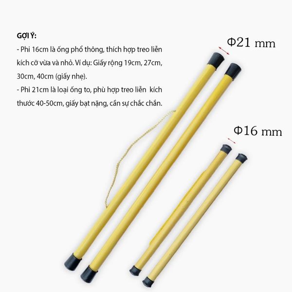 Nẹp treo tranh ống sáo nhựa treo tranh giấy thư pháp