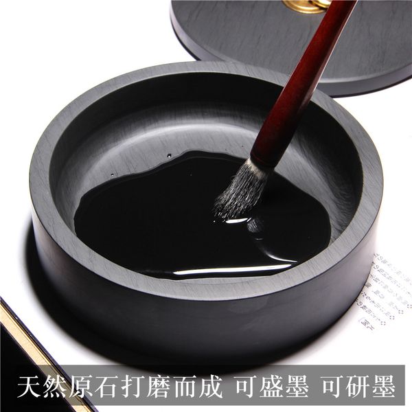 Nghiên đá nguyên khối viên chì