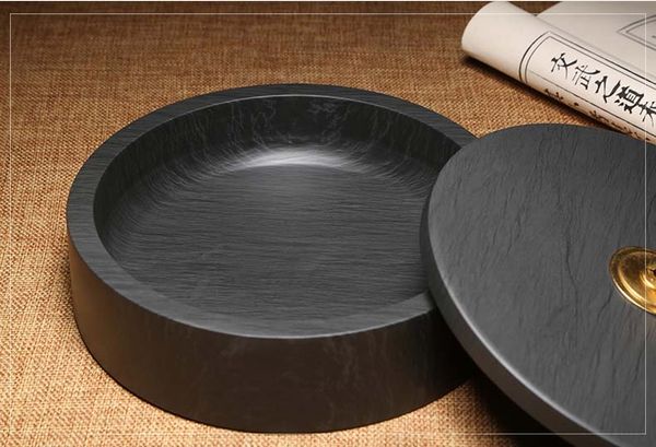 Nghiên đá nguyên khối viên chì