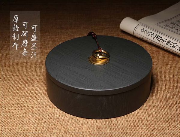 Nghiên đá nguyên khối viên chì