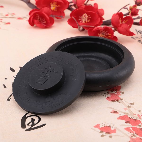 Nghiên thư pháp nắp chữ thư