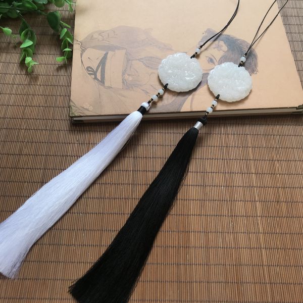 Phục sức cổ phong, ngọc bội tua rua A Phú Hán cổ trang