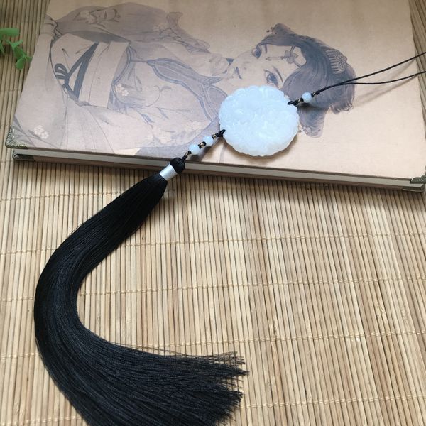 Phục sức cổ phong, ngọc bội tua rua A Phú Hán cổ trang