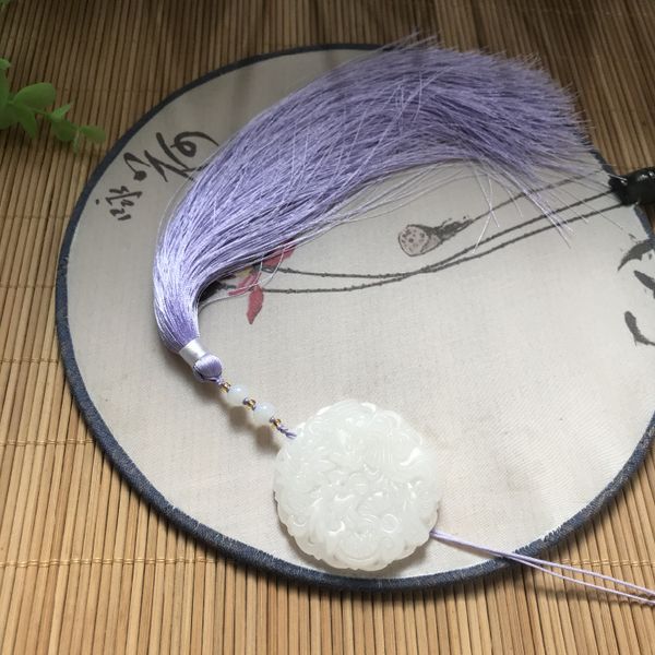 Phục sức cổ phong, ngọc bội tua rua A Phú Hán cổ trang