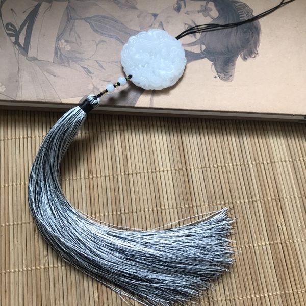 Phục sức cổ phong, ngọc bội tua rua A Phú Hán cổ trang