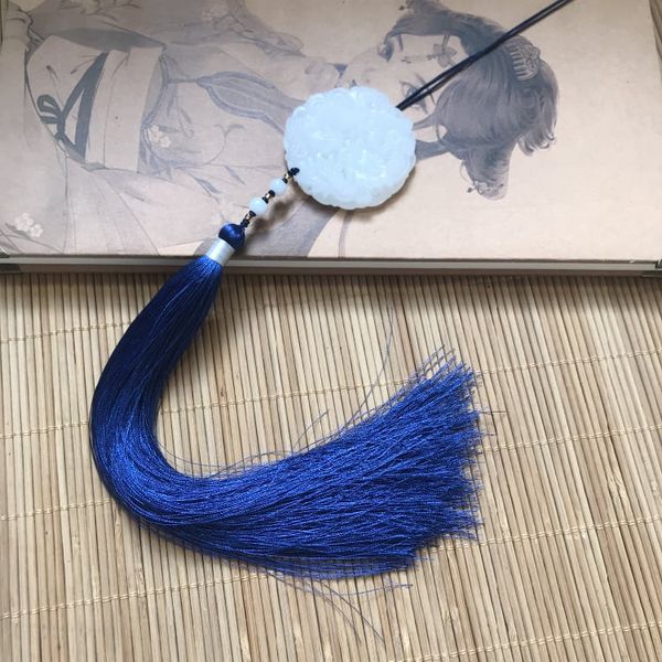 Phục sức cổ phong, ngọc bội tua rua A Phú Hán cổ trang