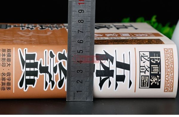 Ngũ thể thư pháp tự điển