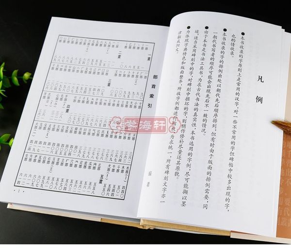 Ngũ thể thư pháp tự điển