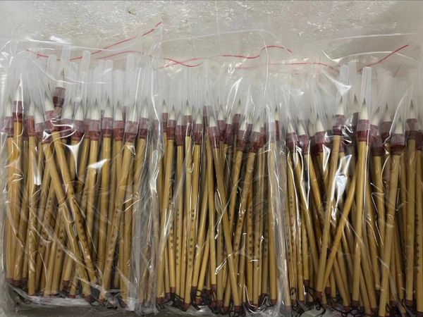 Bút lông thư pháp lông ngắn