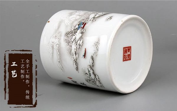 ống đựng bút lông