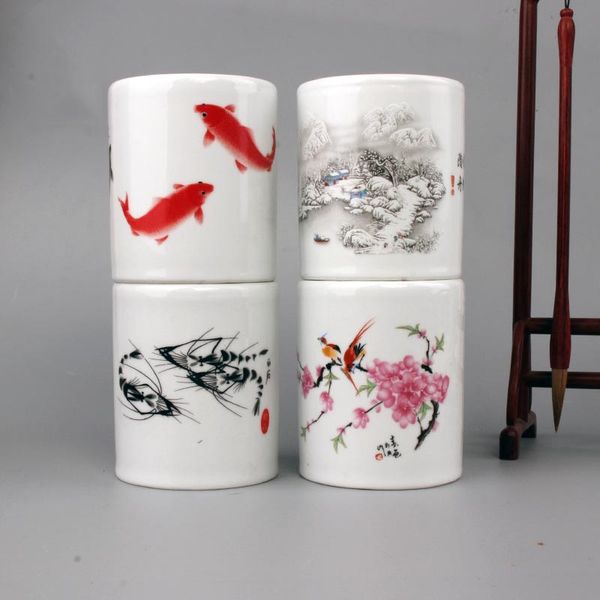 ống đựng bút lông