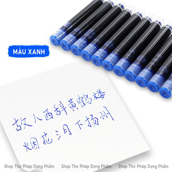Ống mực bút máy bút lông bơm mực