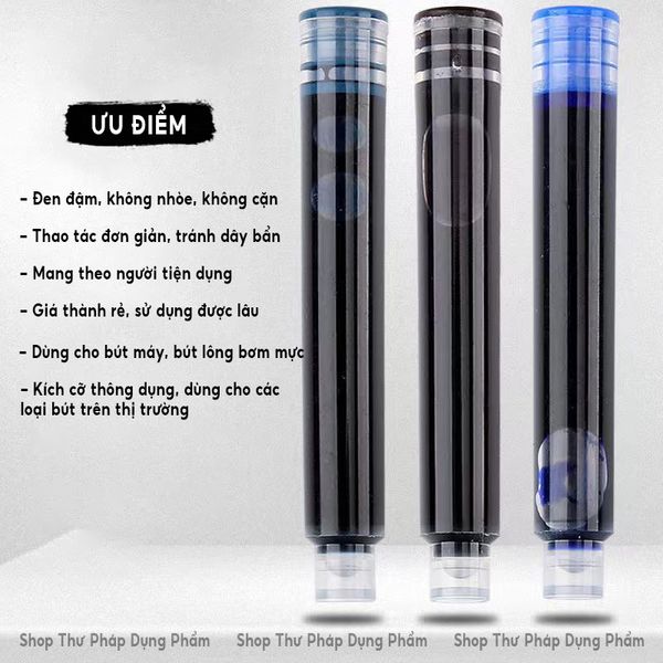 Ống mực bút máy bút lông bơm mực