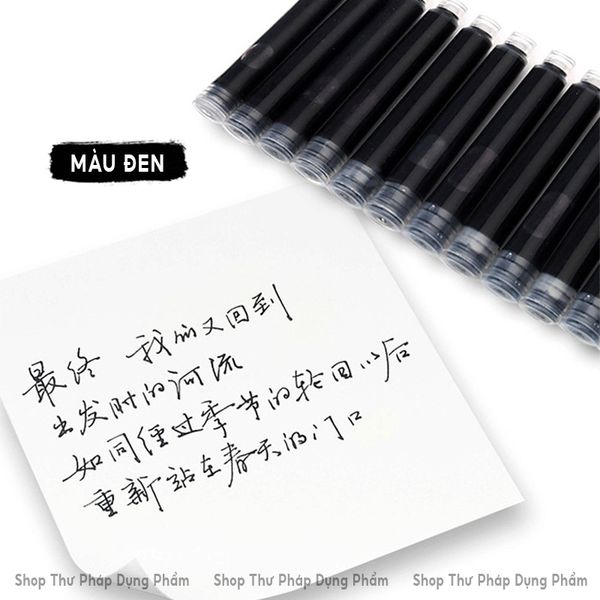 Ống mực bút máy bút lông bơm mực