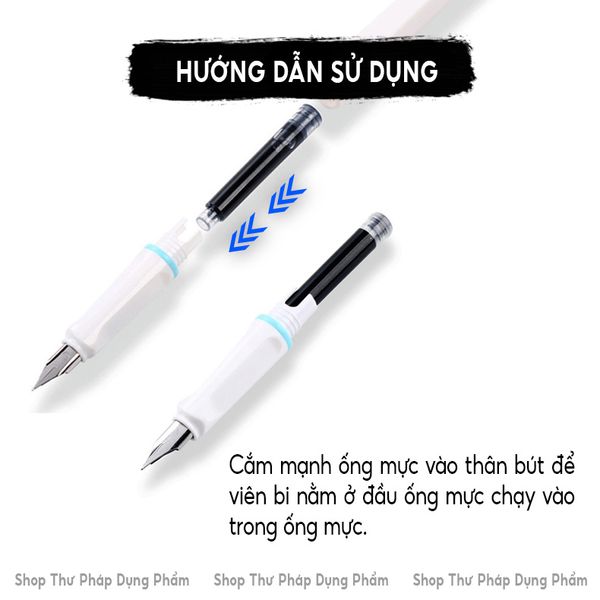 Ống mực bút máy bút lông bơm mực