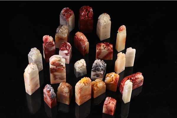 Phôi đá khắc ấn triện, phôi ấn chương triện khắc