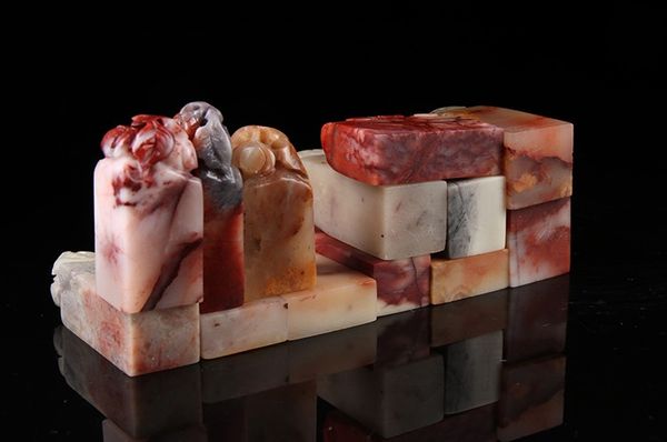 Phôi đá khắc ấn triện, phôi ấn chương triện khắc