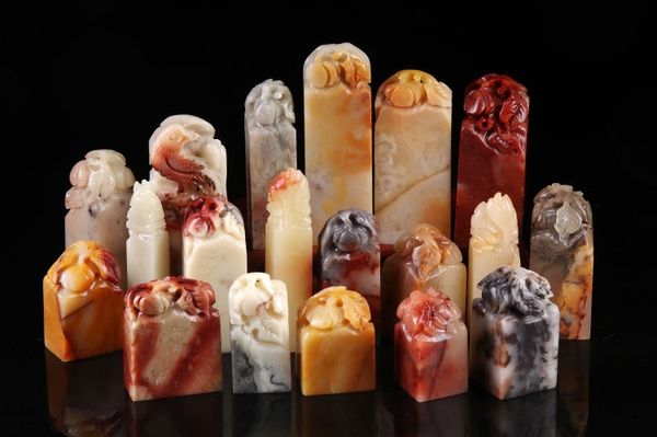 Phôi đá khắc ấn triện, phôi ấn chương triện khắc