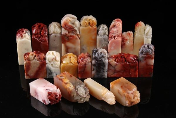 Phôi đá khắc ấn triện, phôi ấn chương triện khắc