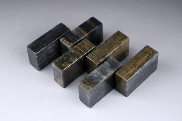 Phôi đá khắc ấn triện, phôi ấn chương triện khắc