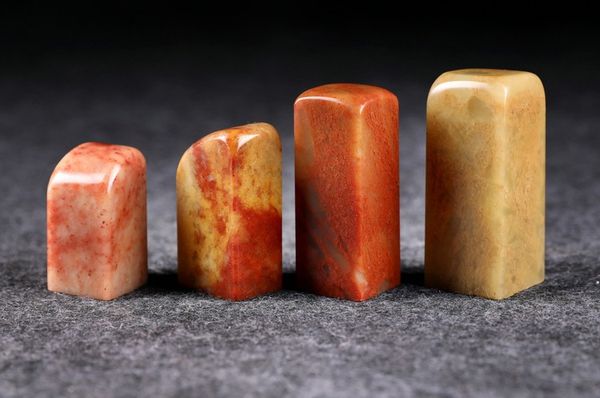 Phôi đá Triết Giang Hồng Thạch đồng giá cỡ nhỏ