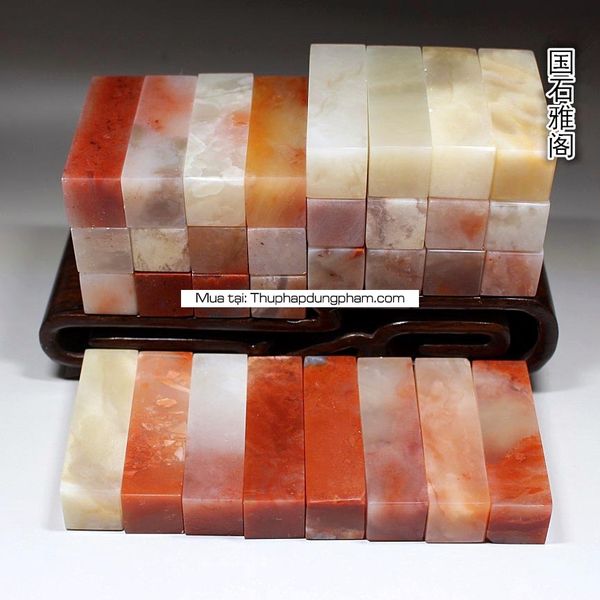 Phôi đá khắc ấn triện, phôi ấn chương triện khắc