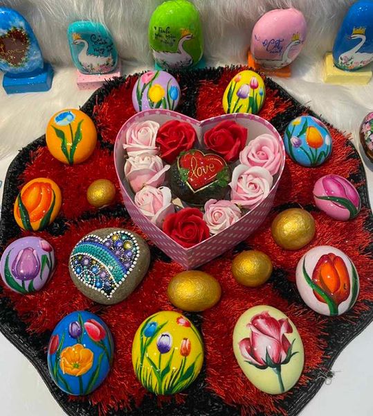 Phôi đá viết thư pháp, vẽ tranh hội họa