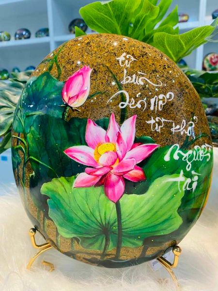 Phôi đá viết thư pháp, vẽ tranh hội họa